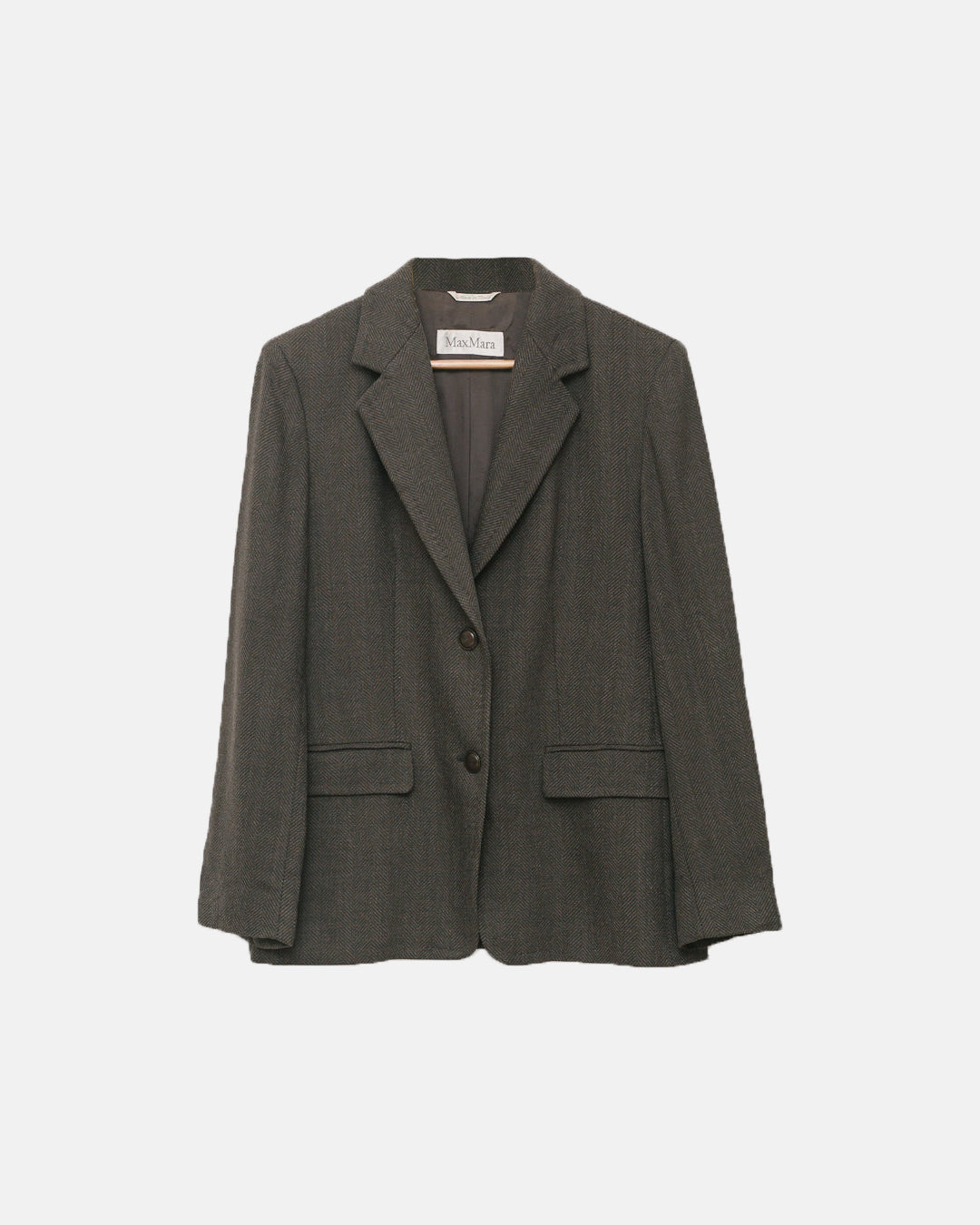 MaxMara Wool & Silk Blazer