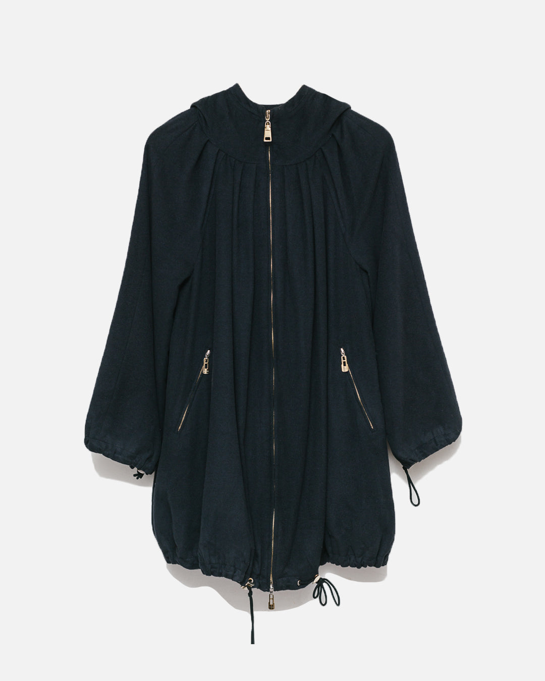 MaxMara Wool Zip Up Jacket