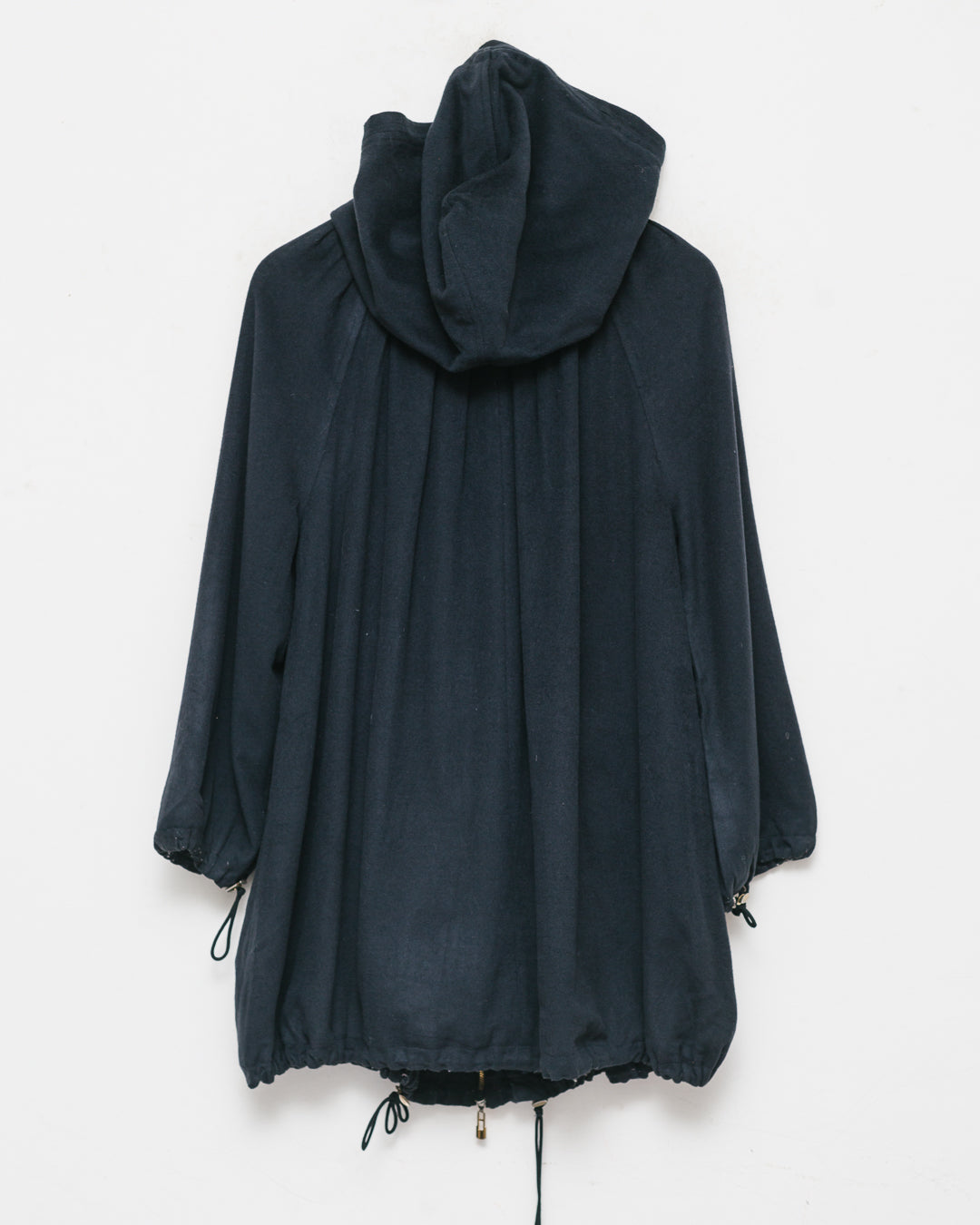 MaxMara Wool Zip Up Jacket
