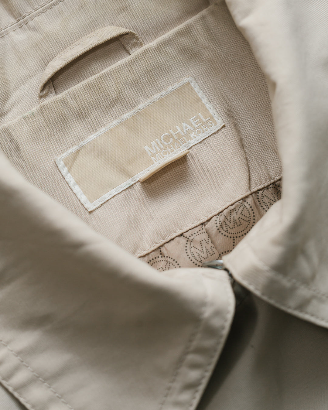Michael Kors Short Trench