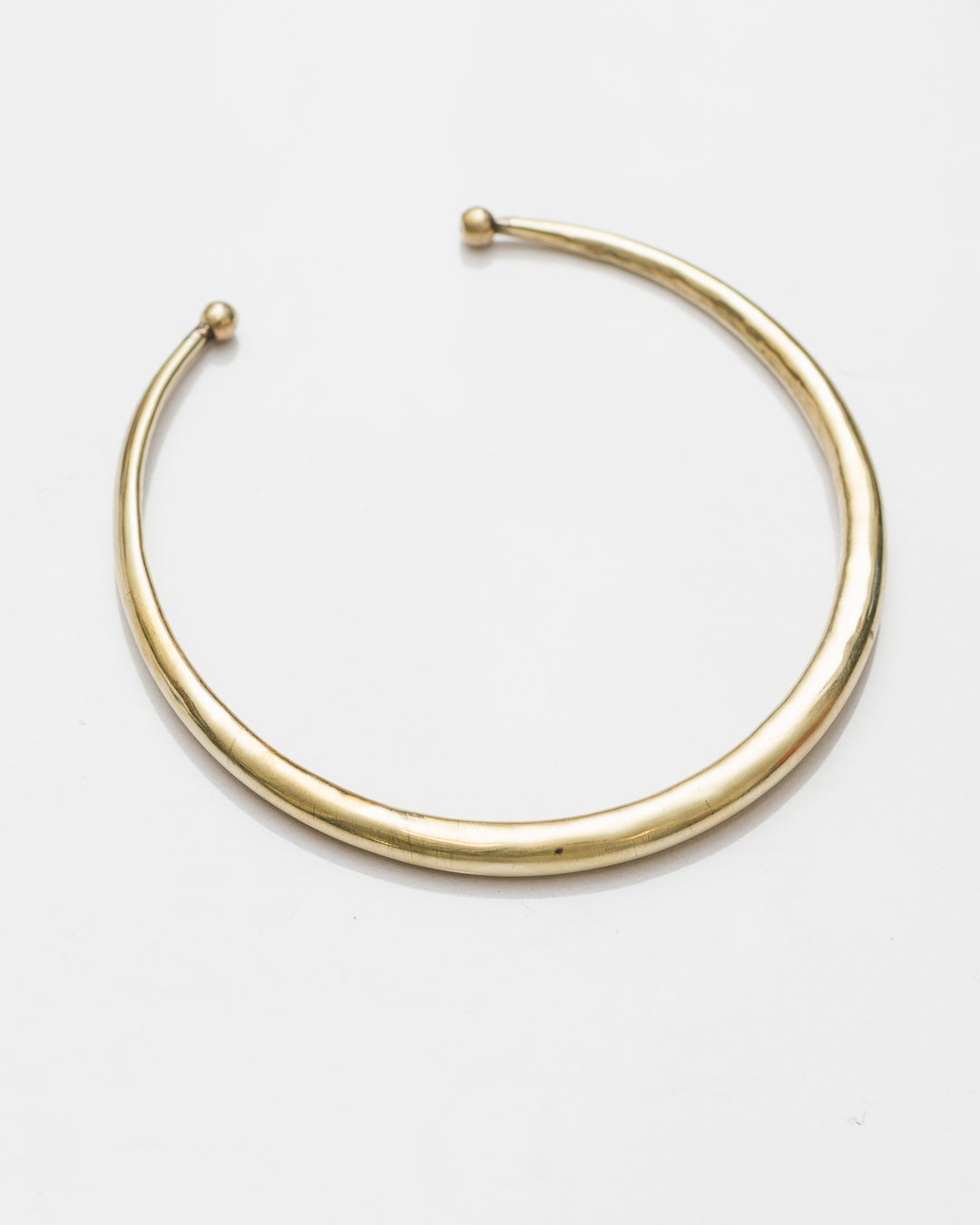 Minimalist Brass Choker