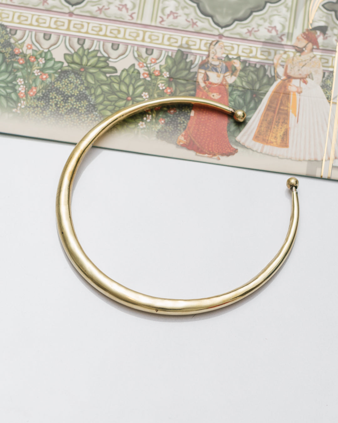 Minimalist Brass Choker