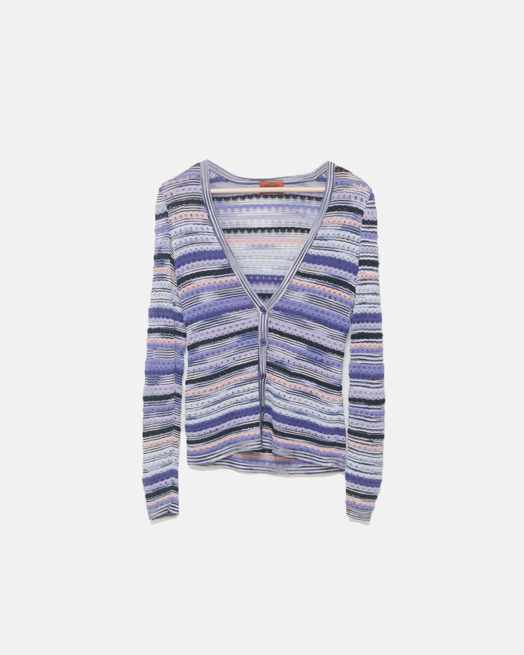 Missoni Crochet Knit Cardigan