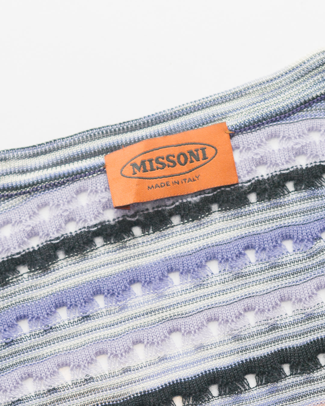 Missoni Crochet Knit Cardigan