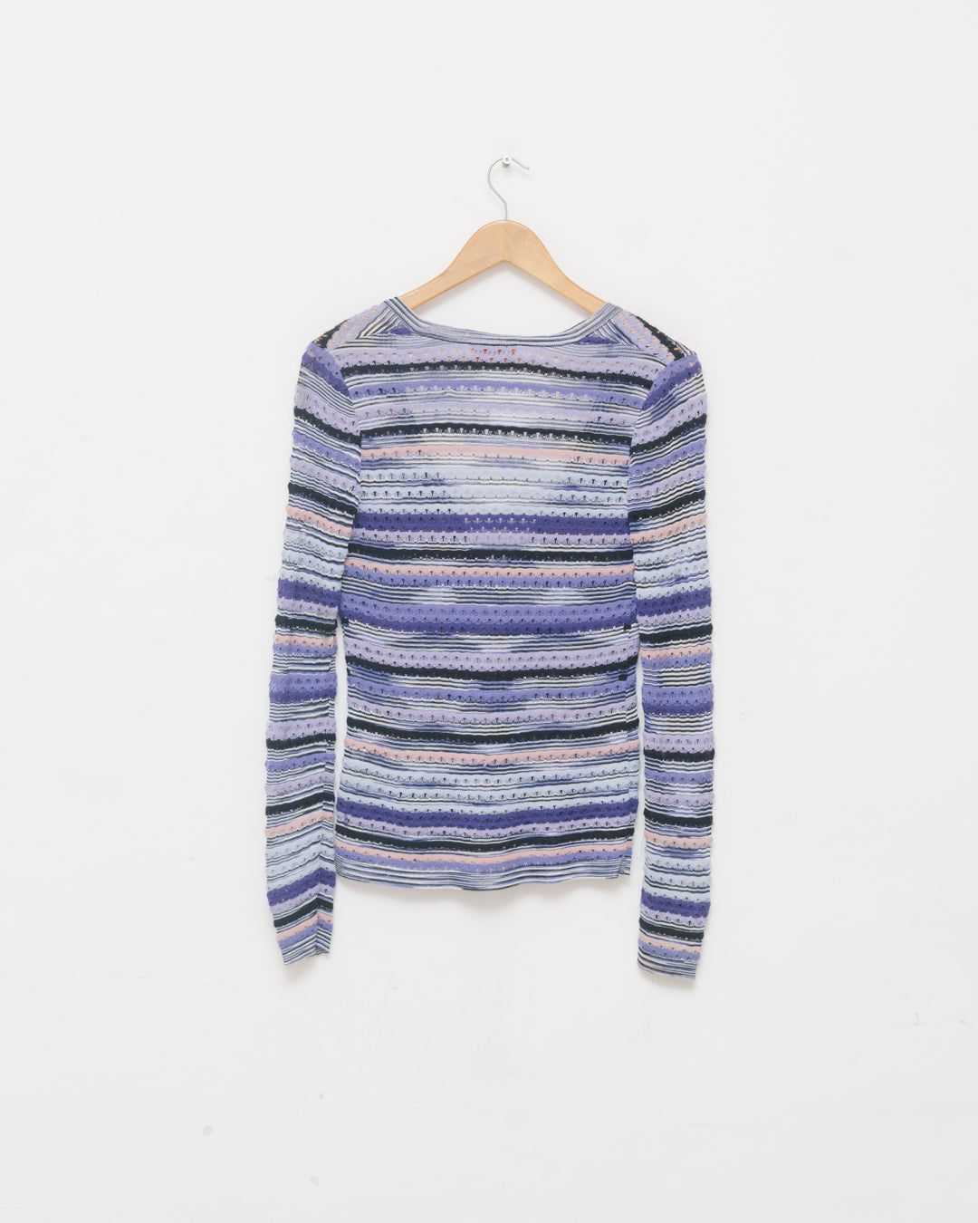 Missoni Crochet Knit Cardigan