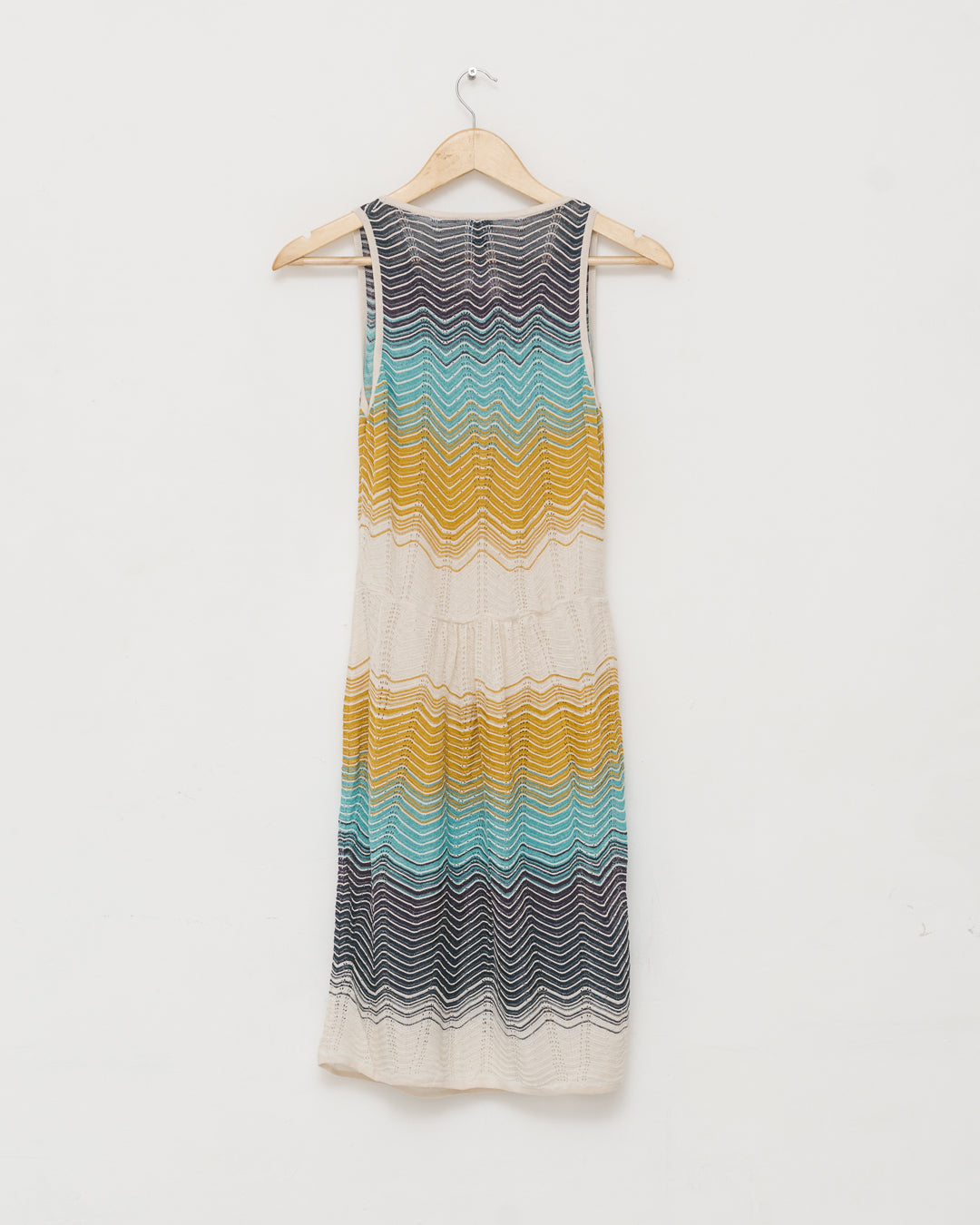 Missoni Gradient Chevron Knit Dress