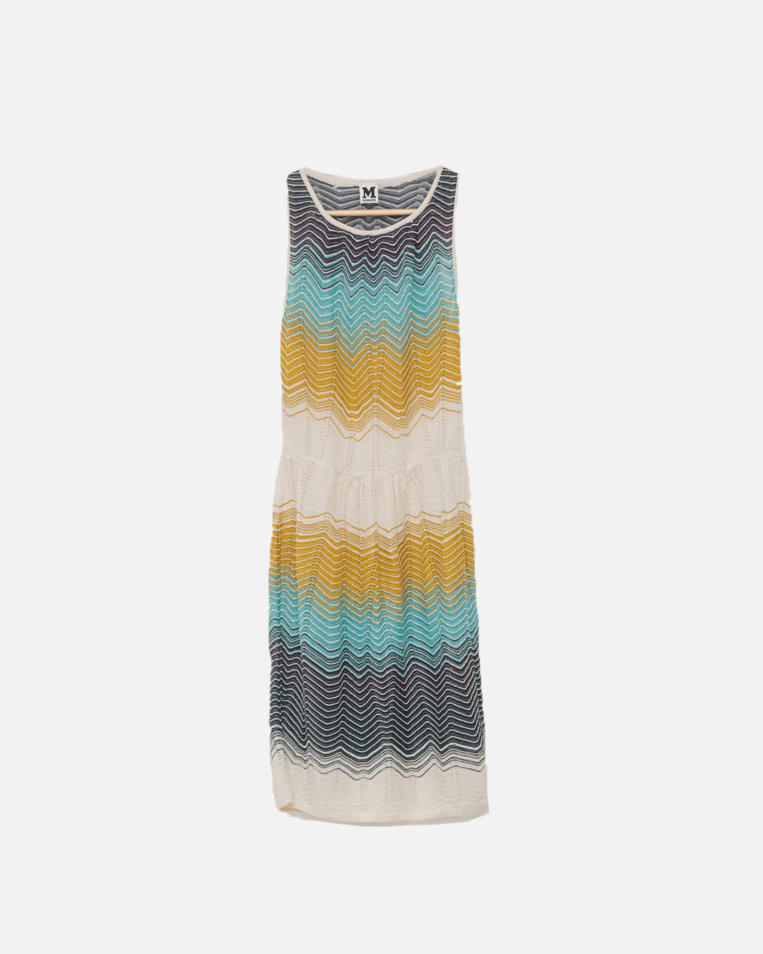 Missoni Gradient Chevron Knit Dress