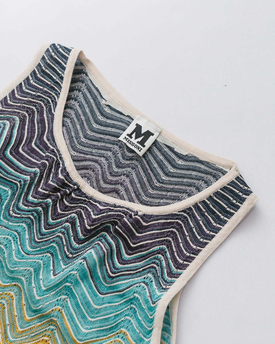 Missoni Gradient Chevron Knit Dress