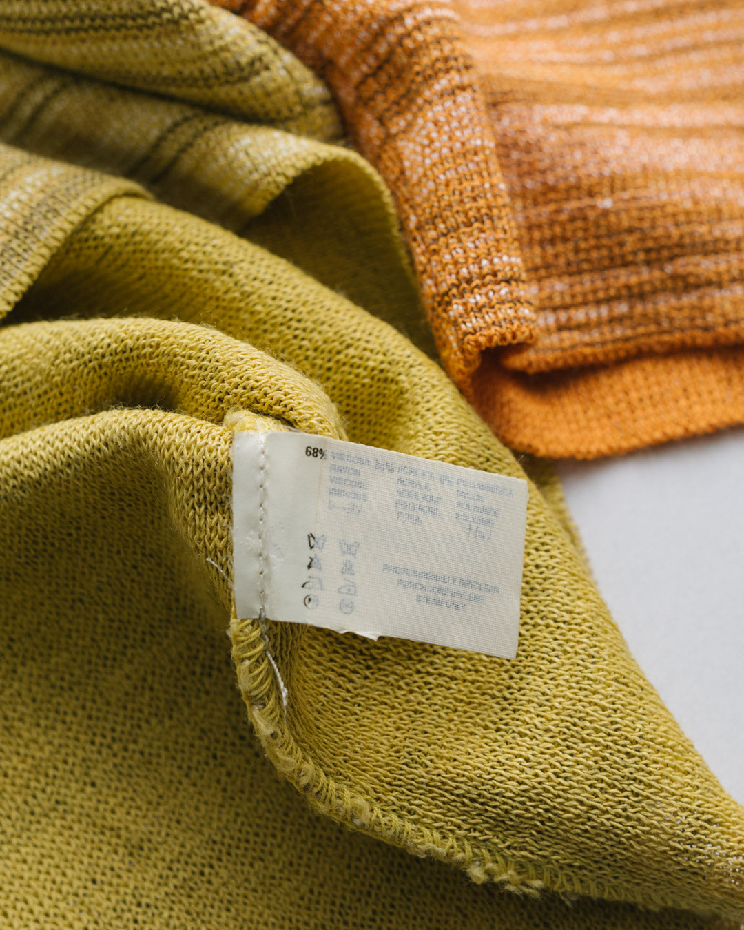 Missoni sport knit top