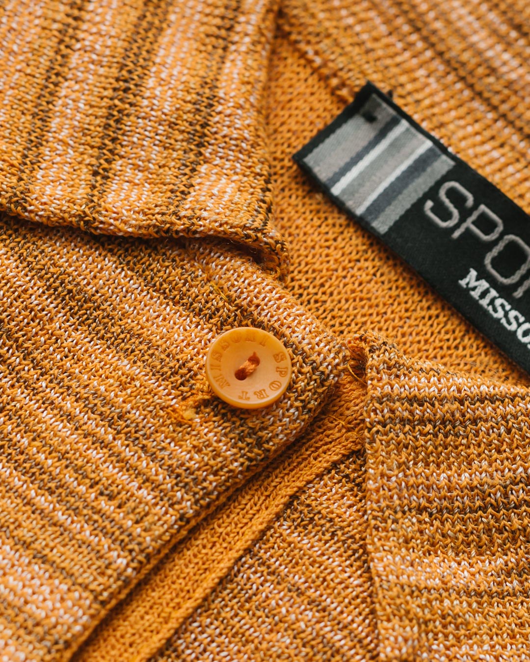 Missoni sport knit top