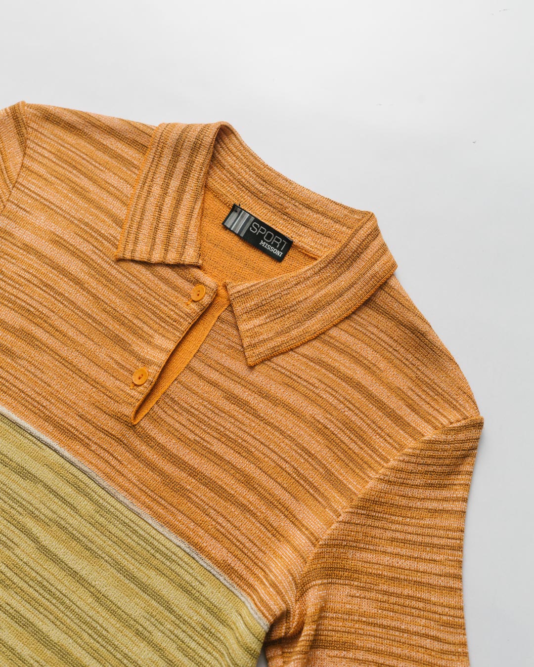 Missoni sport knit top