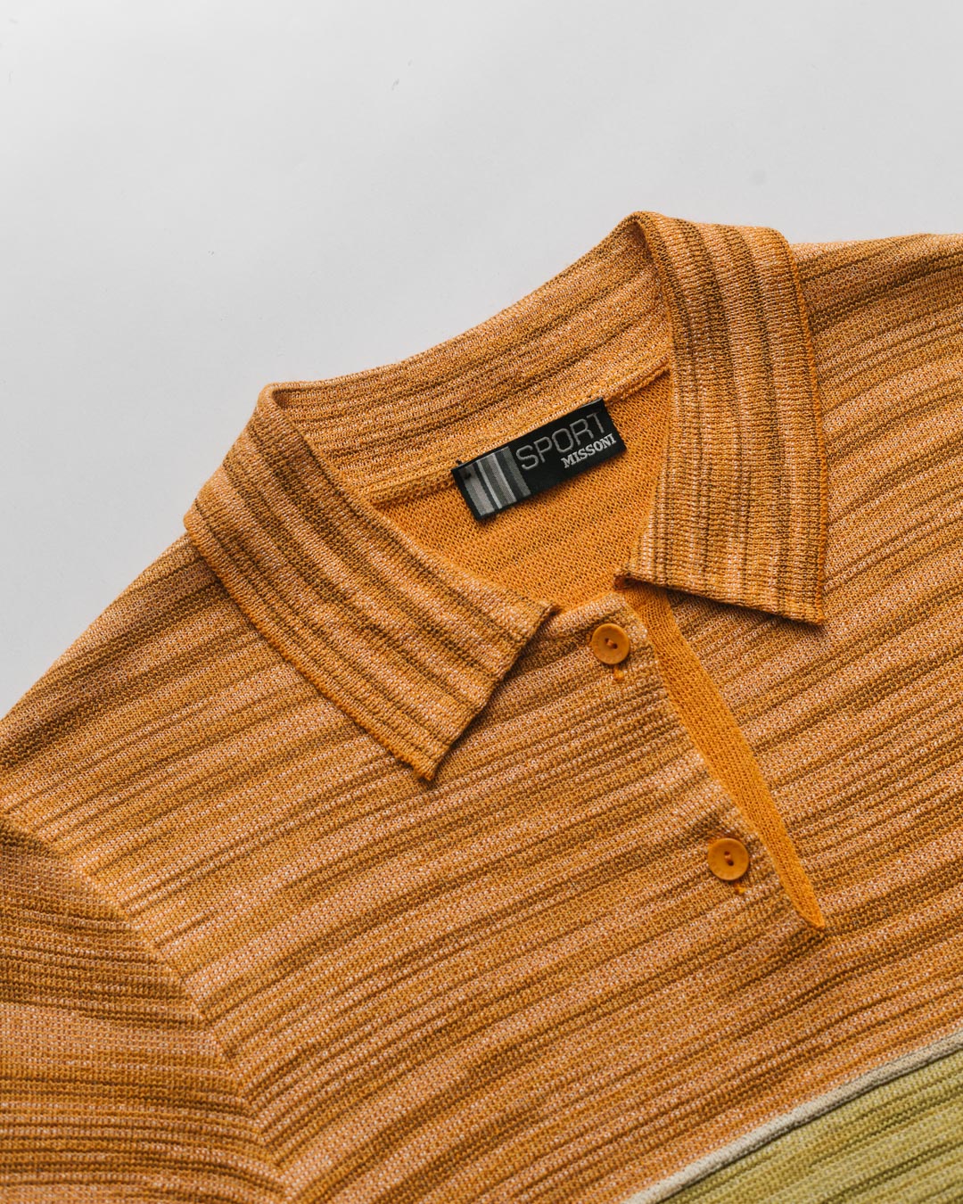 Missoni sport knit top