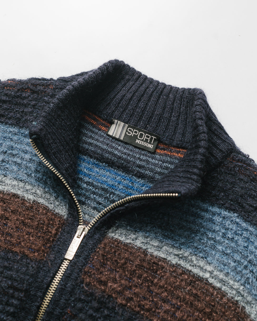 Missoni Sport Zip Up Cardigan