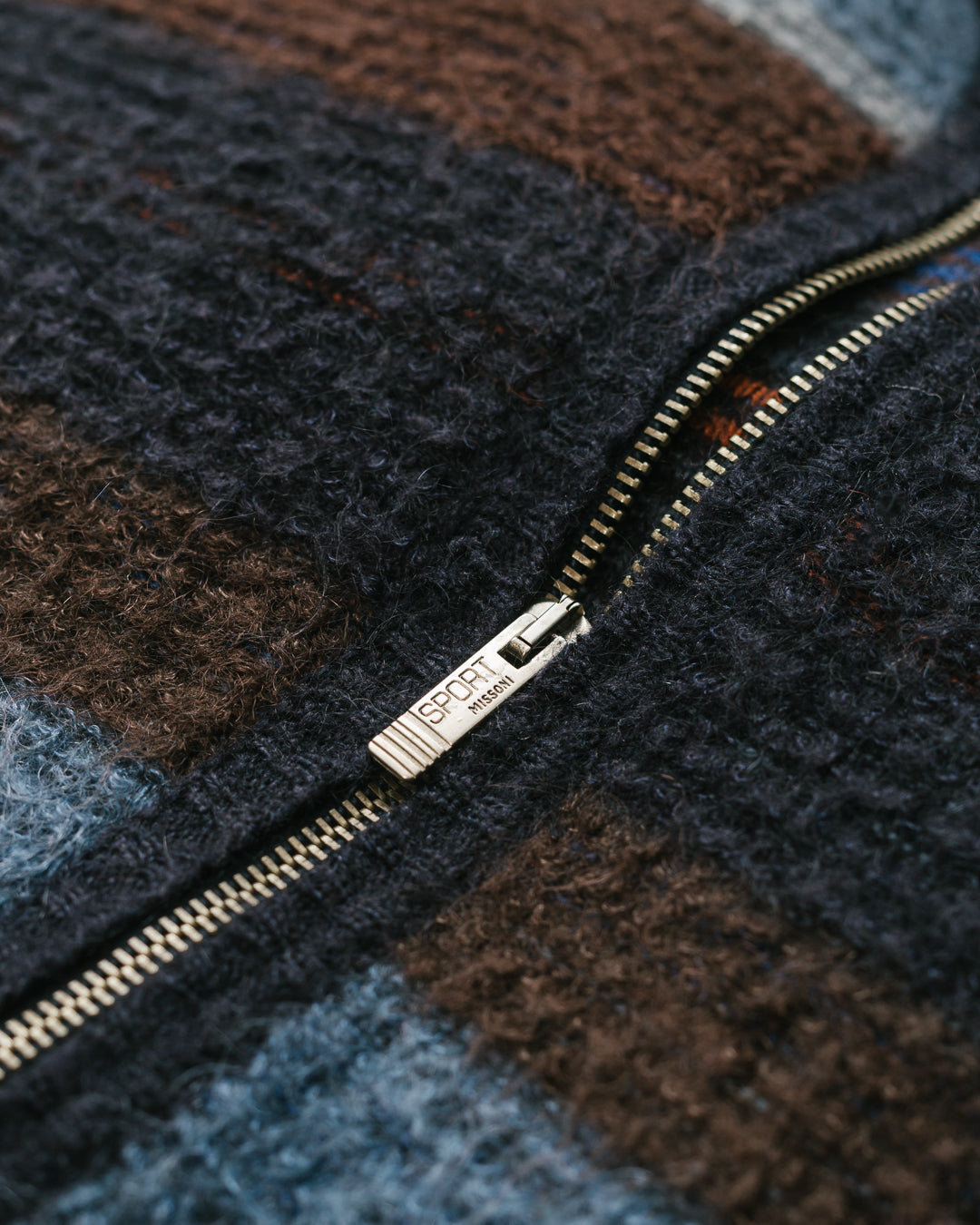 Missoni Sport Zip Up Cardigan