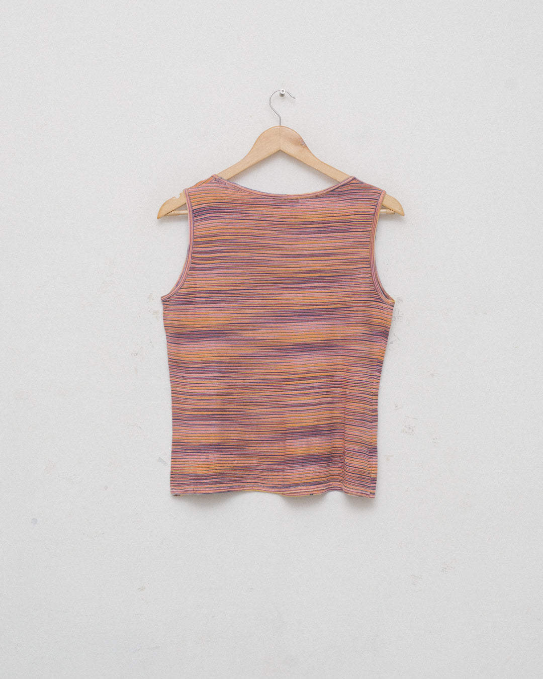 Missoni Striped Knit Tank Top