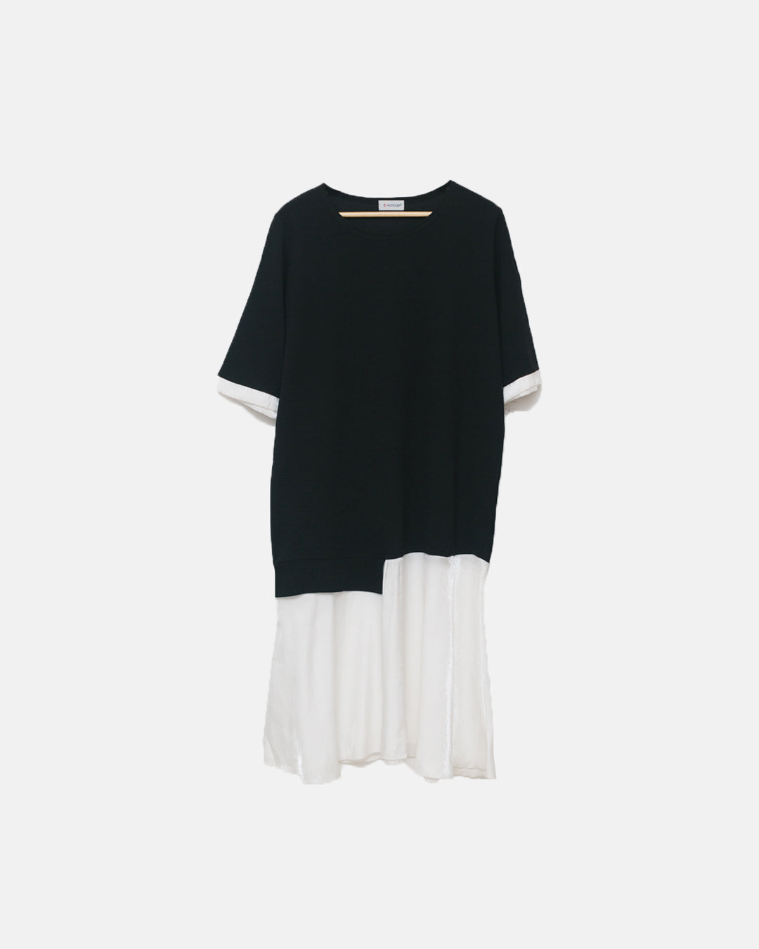 Moncler Asymmetrical Long Line Dress