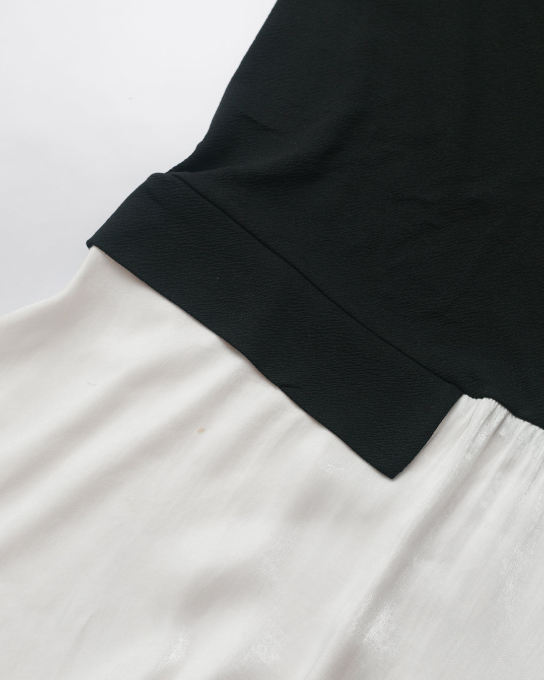 Moncler Asymmetrical Long Line Dress