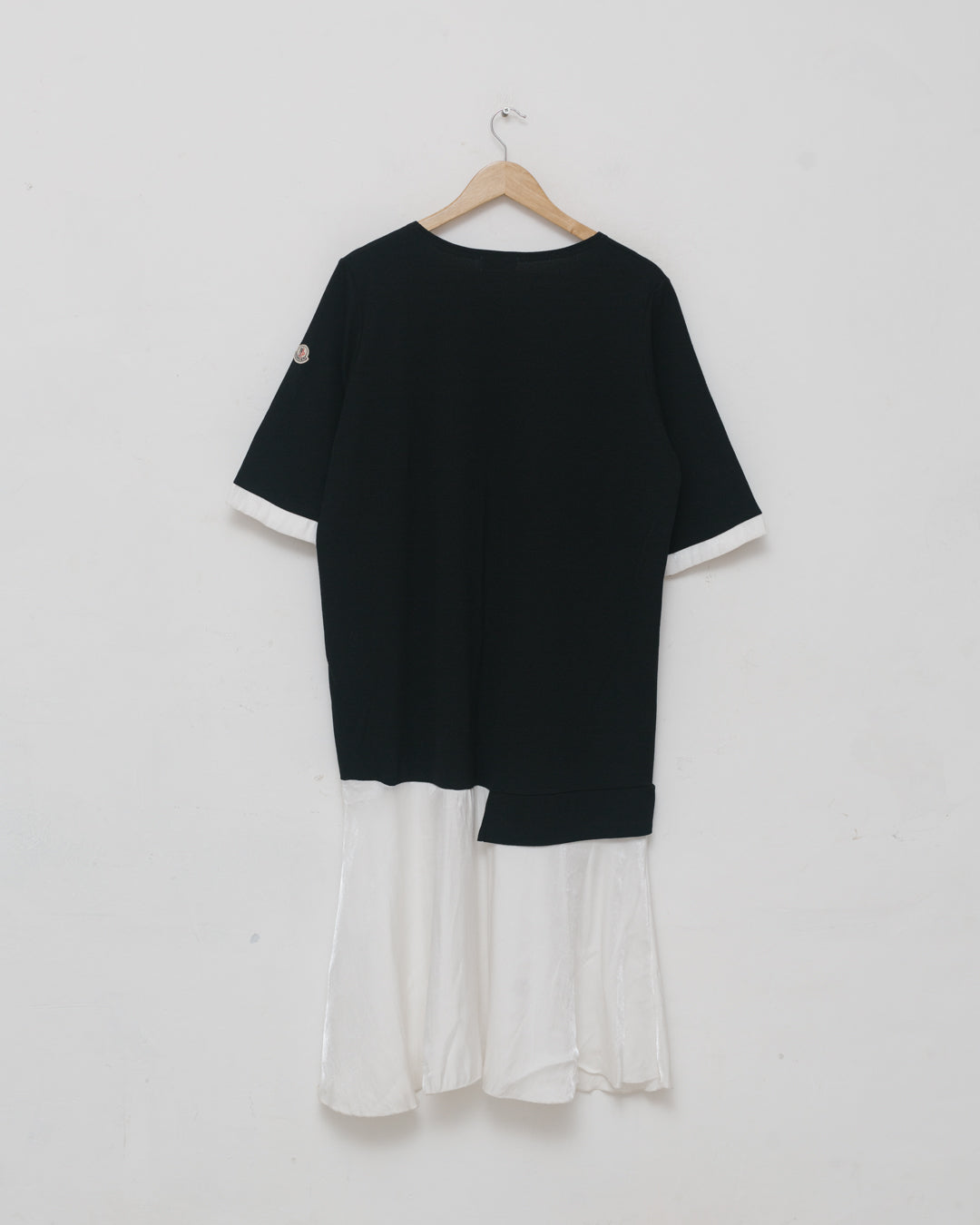 Moncler Asymmetrical Long Line Dress