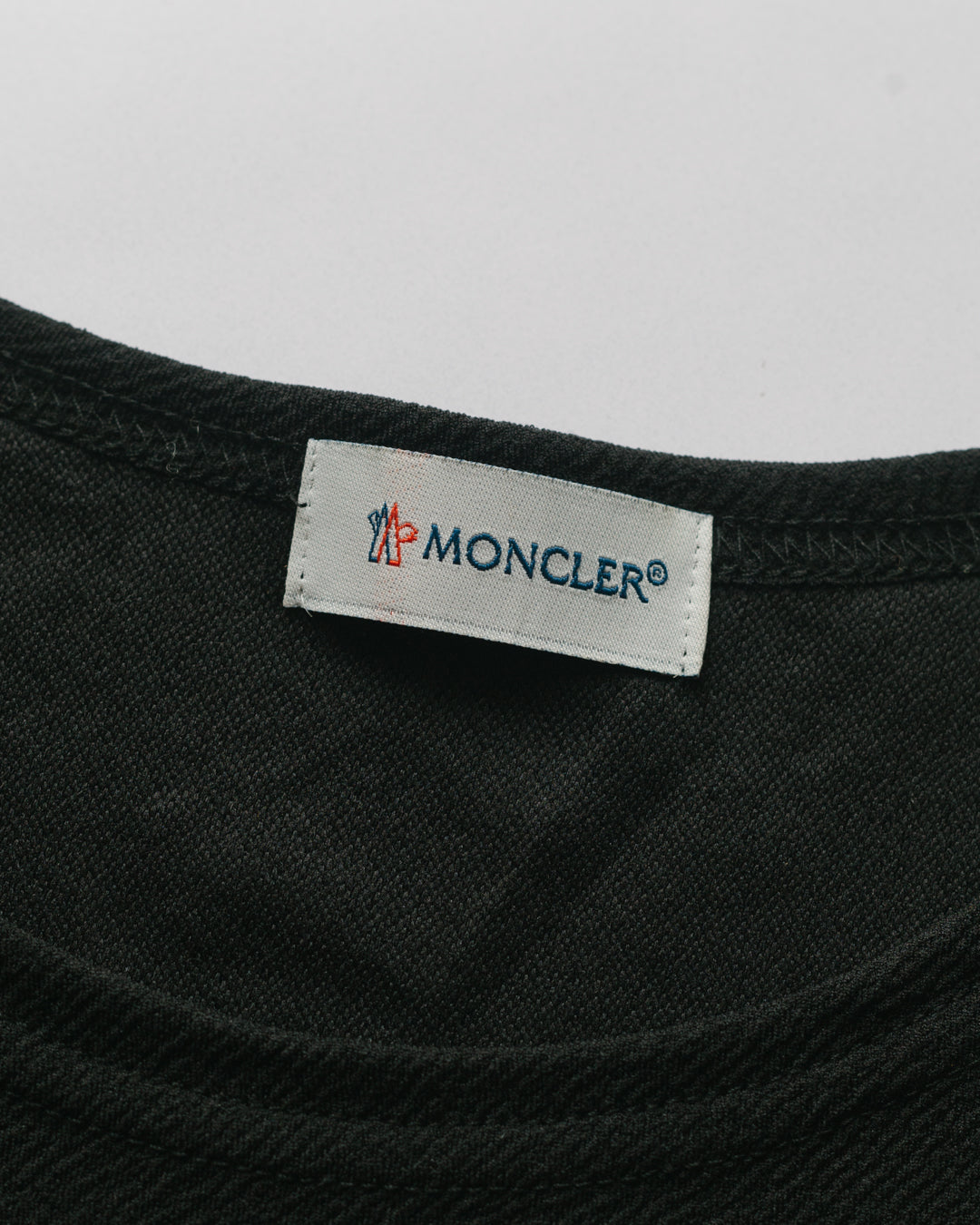 Moncler Asymmetrical Long Line Dress
