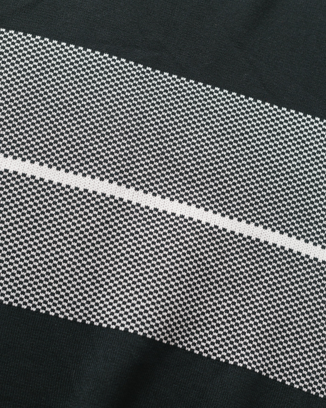 Moncler Striped Knit Cropped Top