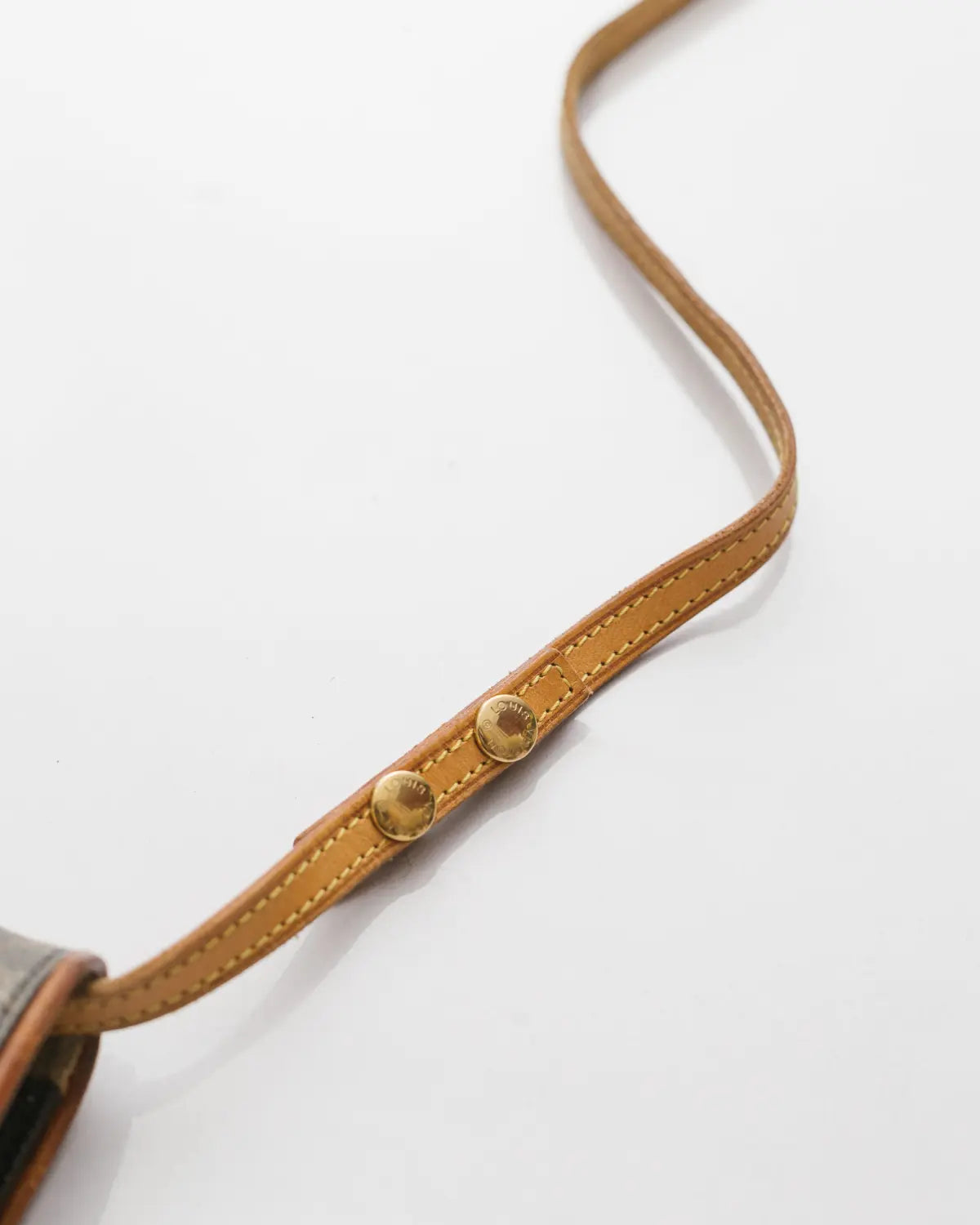 Crossbody monogram twin bag