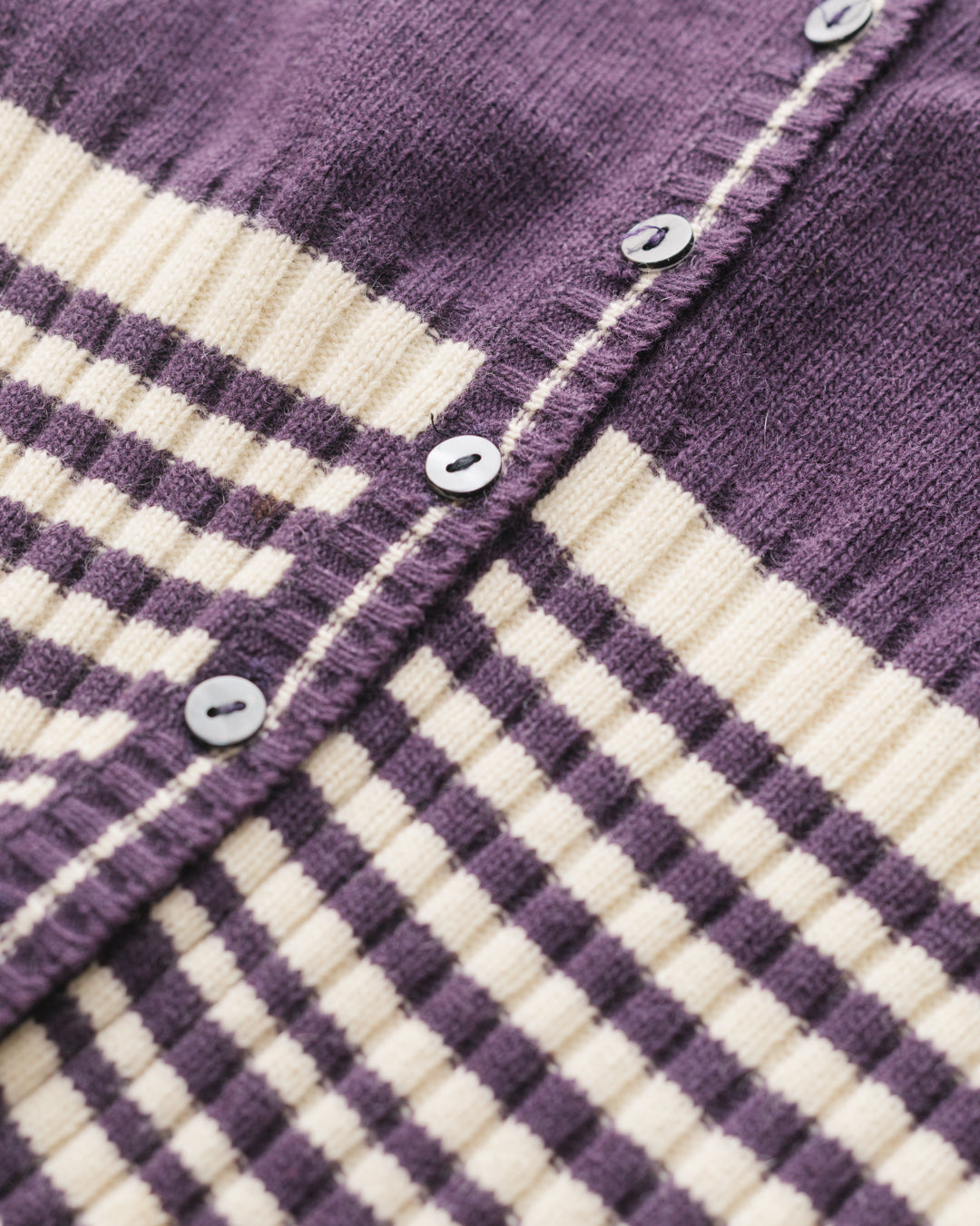 Moschino Angora Blend Knit Cardigan