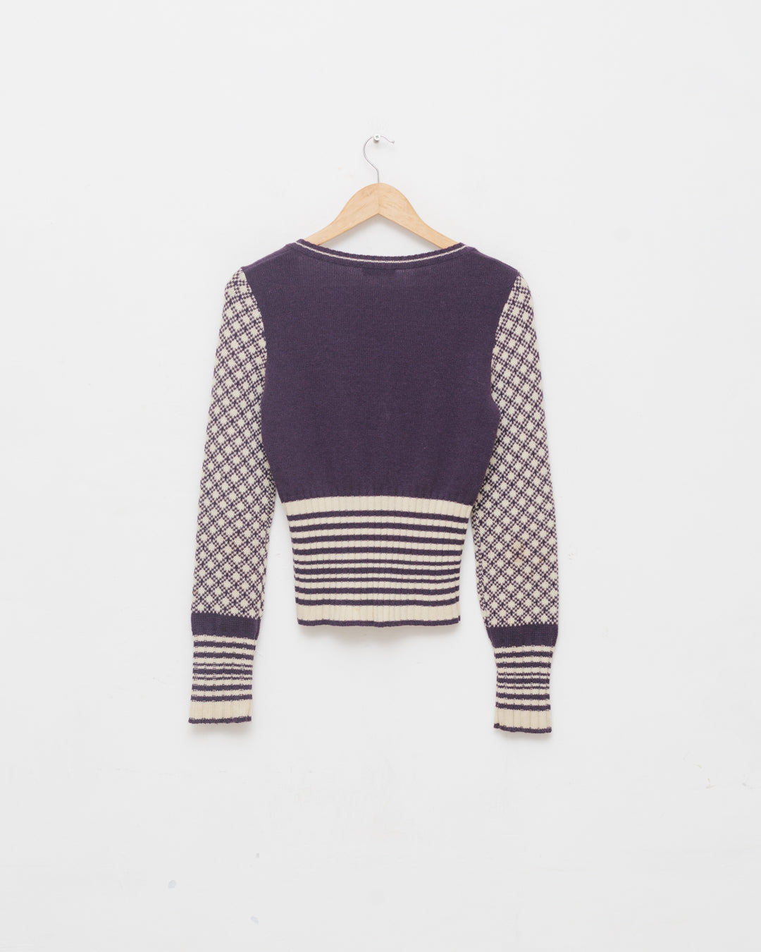 Moschino Angora Blend Knit Cardigan