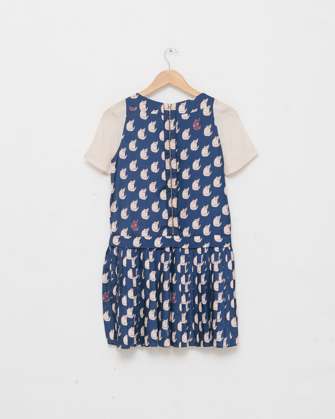 Moschino Cheap & Chic Cat Print Dress