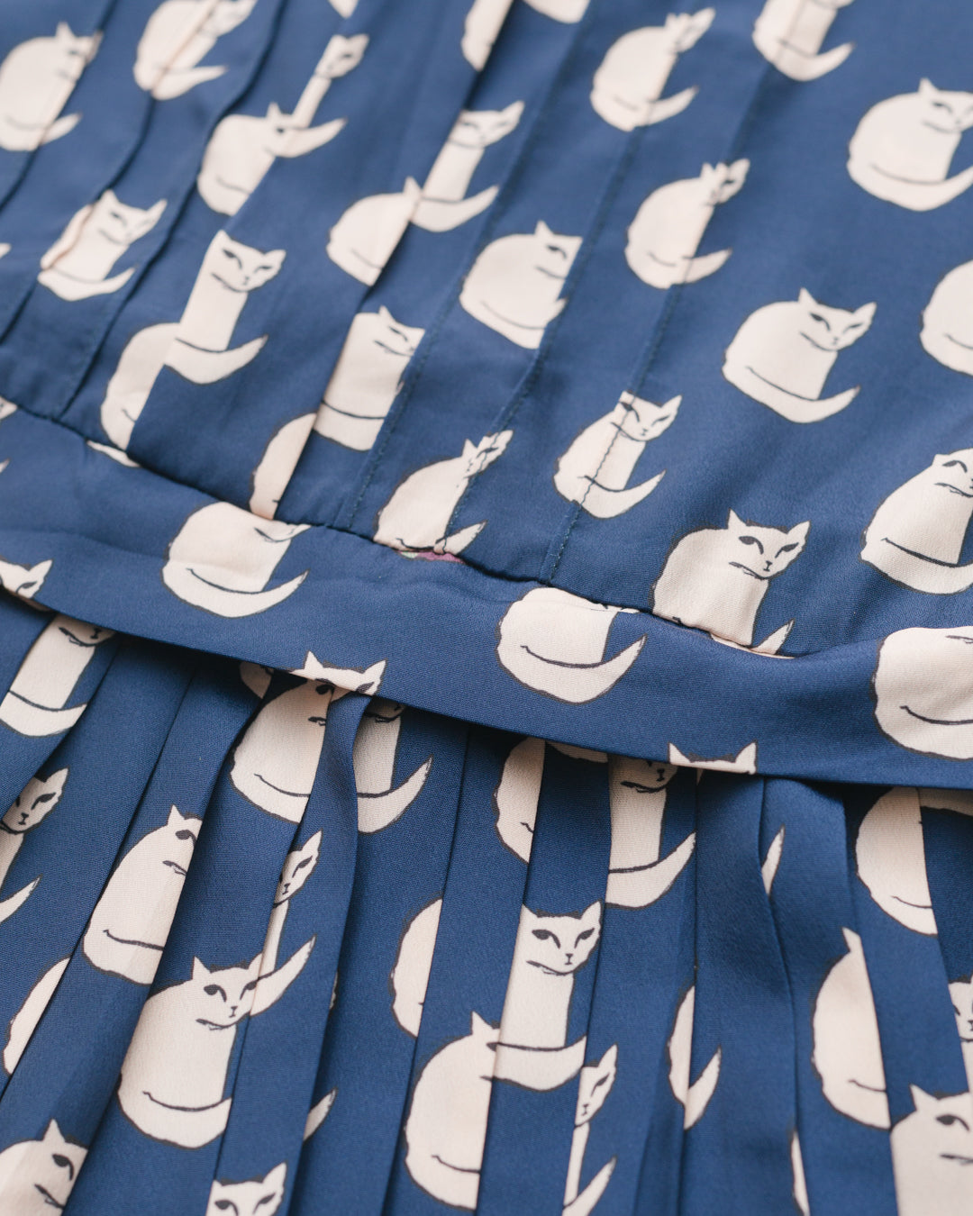 Moschino Cheap & Chic Cat Print Dress