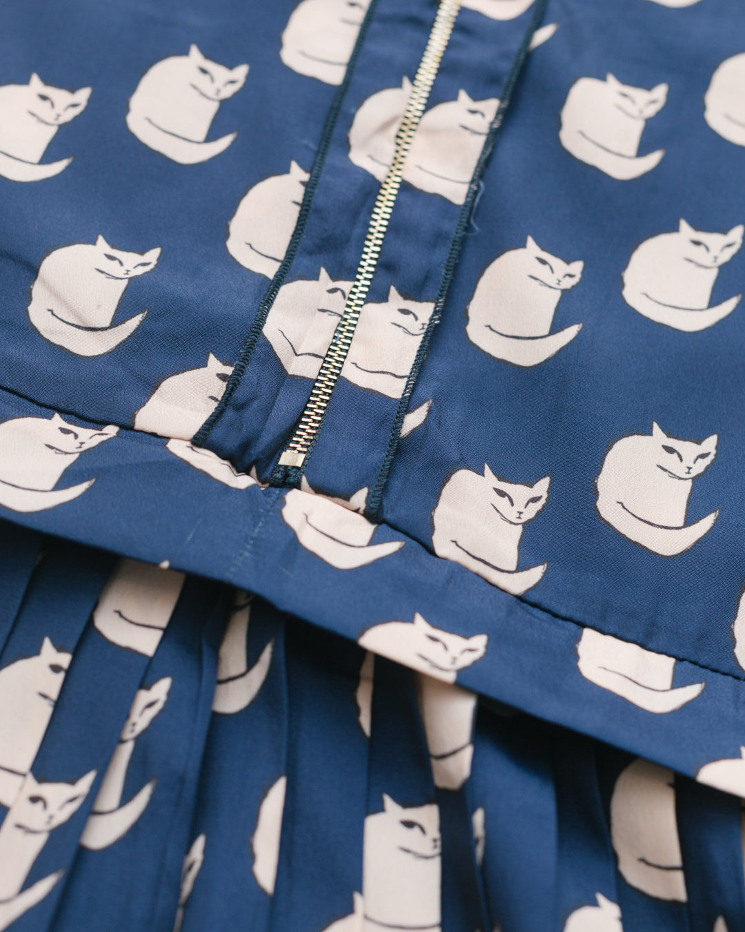 Moschino Cheap & Chic Cat Print Dress