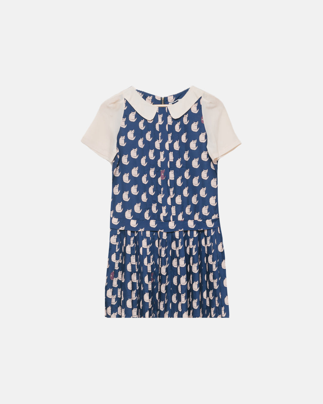 Moschino Cheap & Chic Cat Print Dress