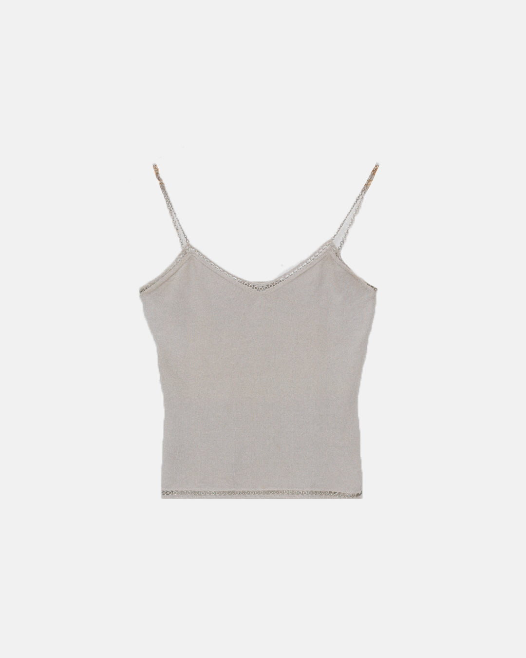 *Moschino Cheap & Chic Chain Strap Knit Top