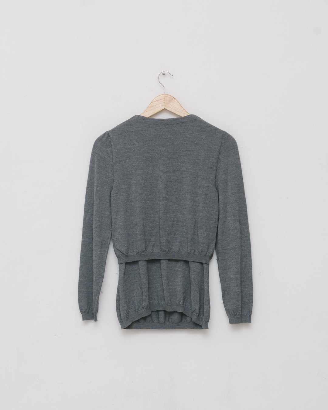 Moschino Embellished Knit Top