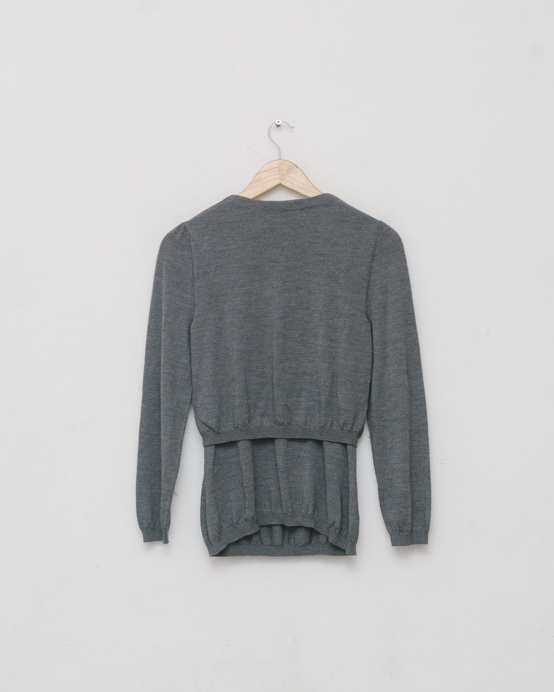 Moschino Embellished Knit Top
