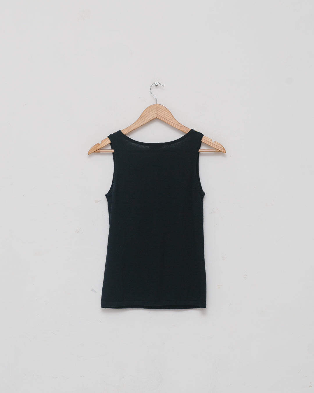 Moschino Embellished Tank Top
