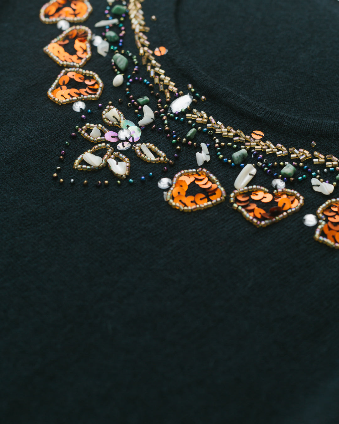 Moschino Embellished Tank Top