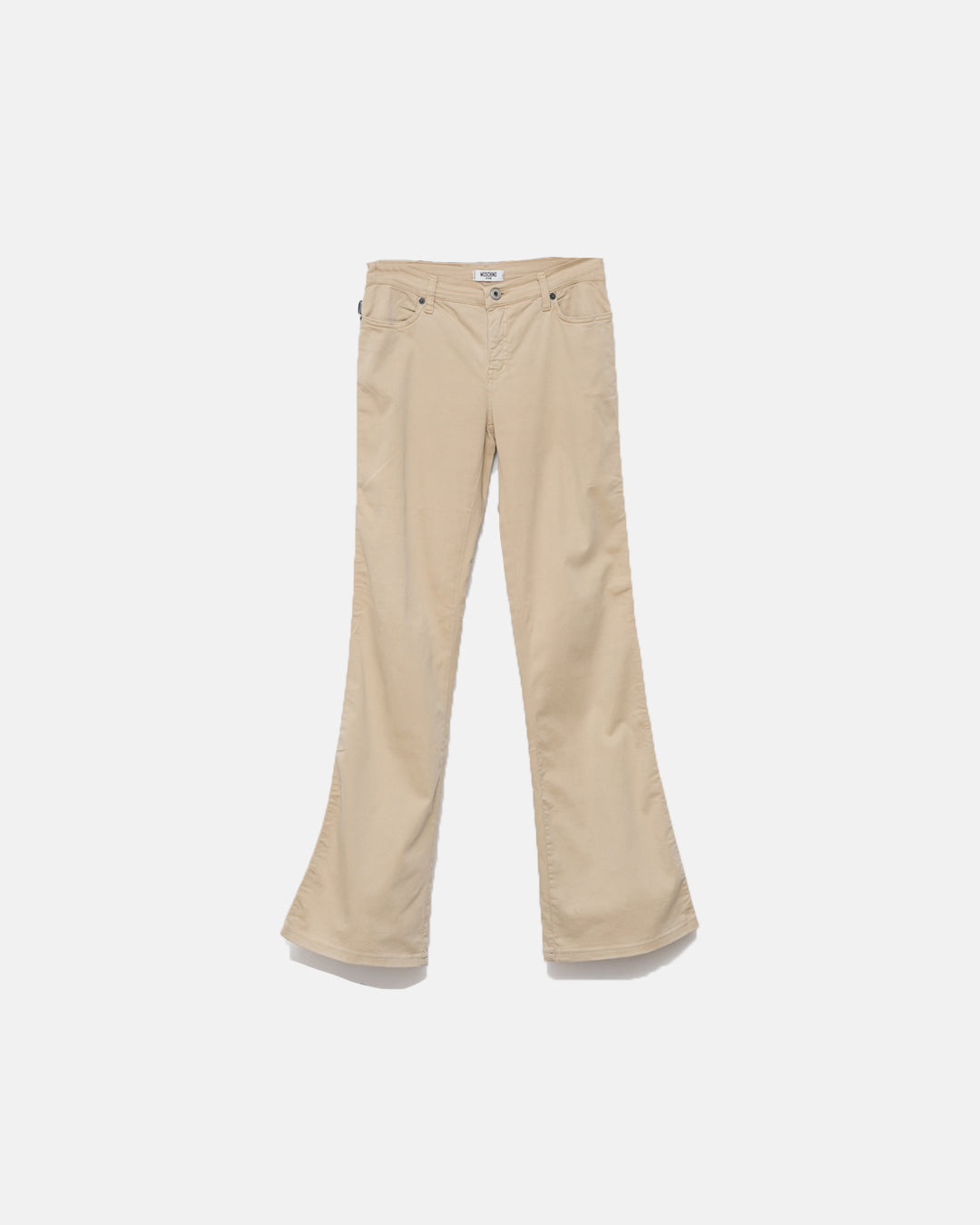 Moschino Jeans Boot Cut/Low Rise