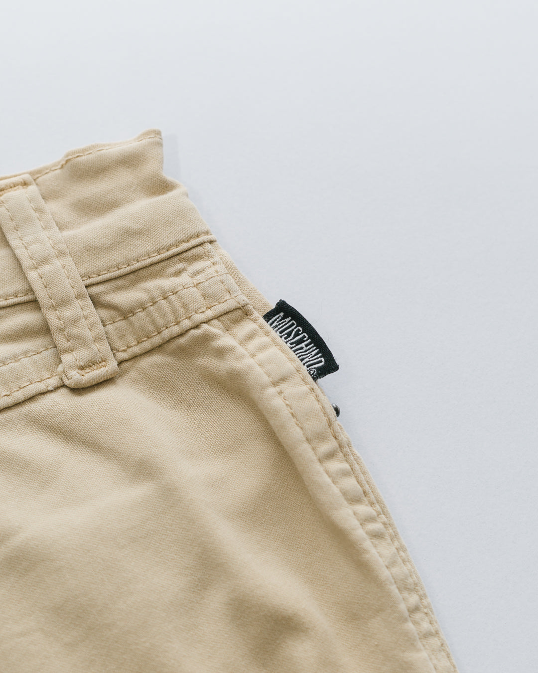 Moschino Jeans Boot Cut/Low Rise