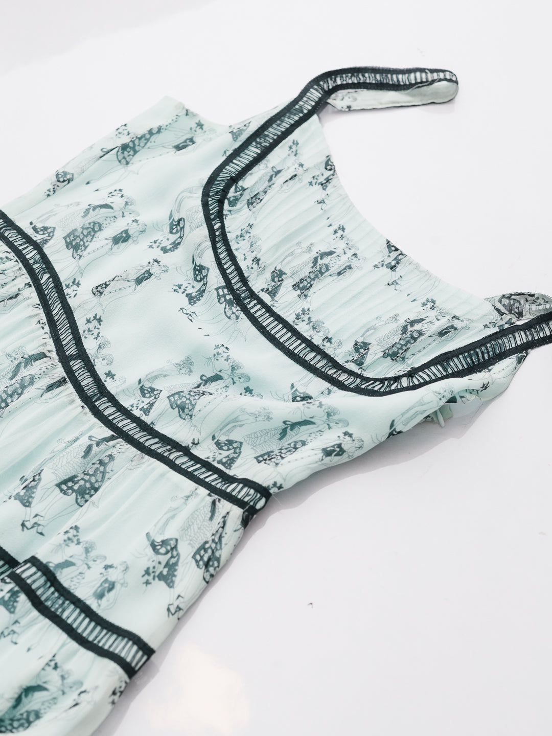 Moschino Jeans Printed Silk Dress
