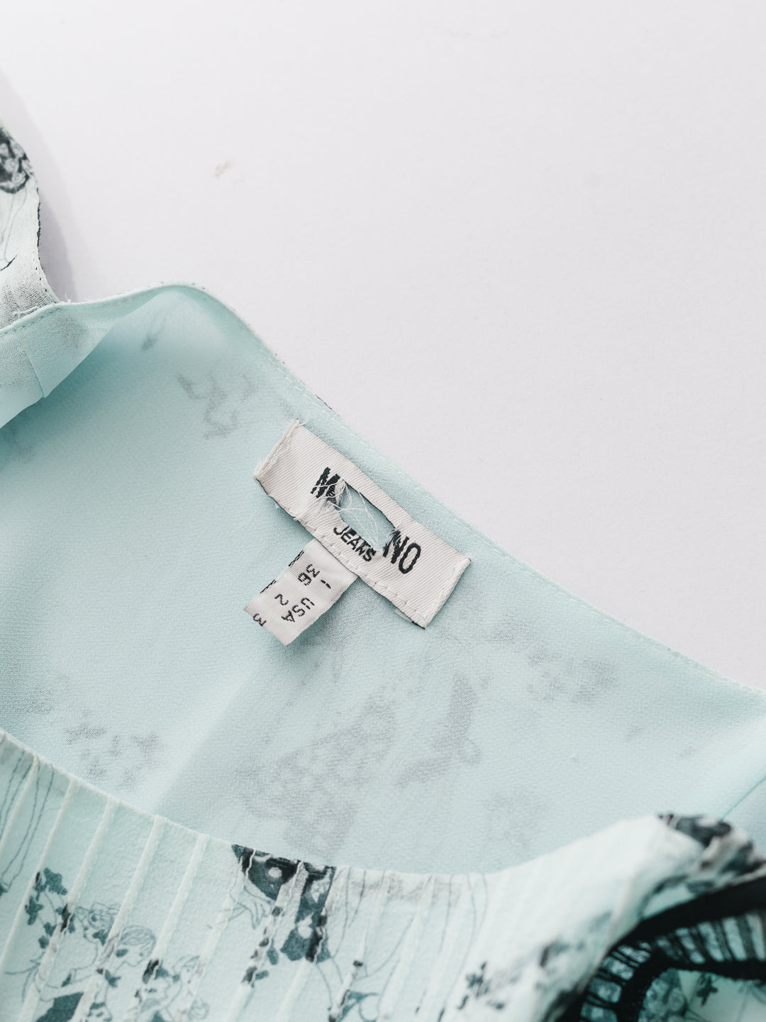 Moschino Jeans Printed Silk Dress