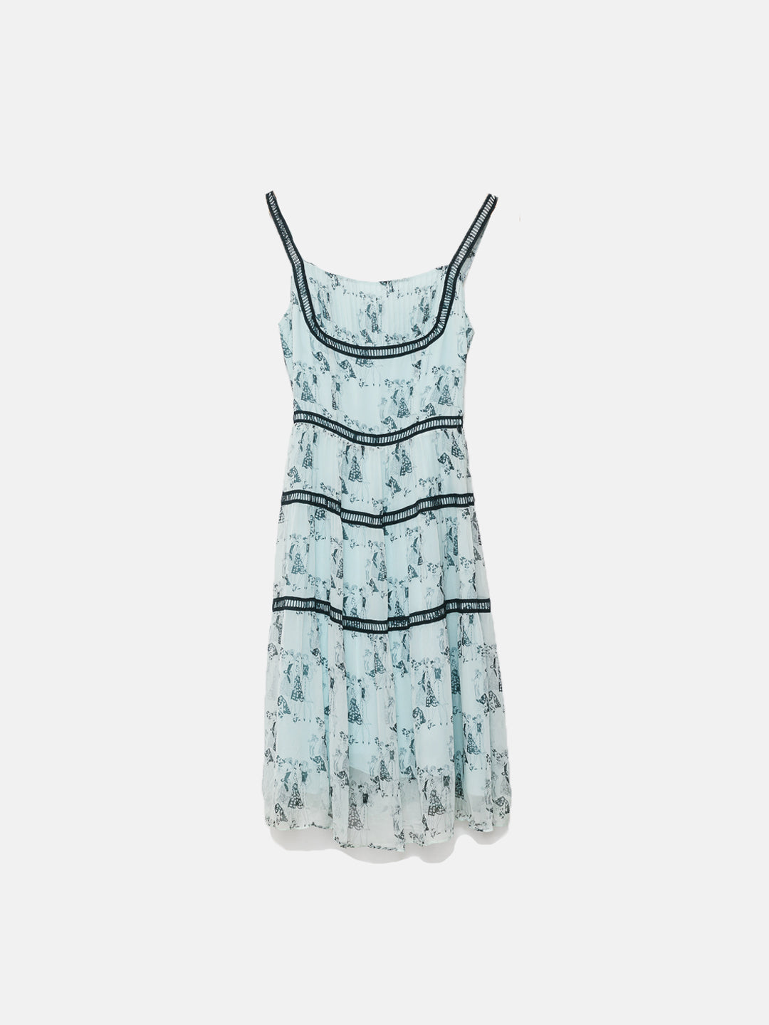 Moschino Jeans Printed Silk Dress