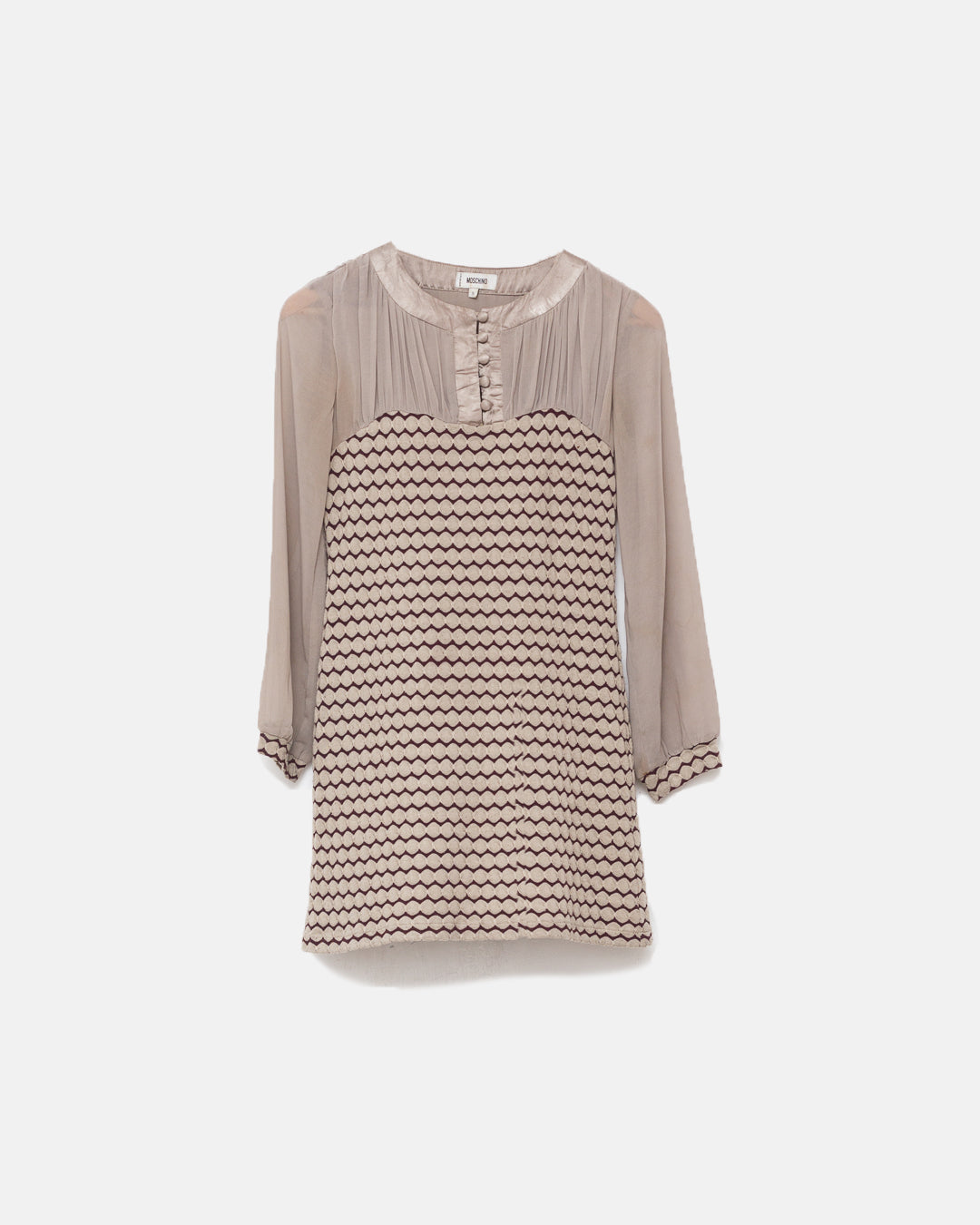 Moschino Knit Mini Dress