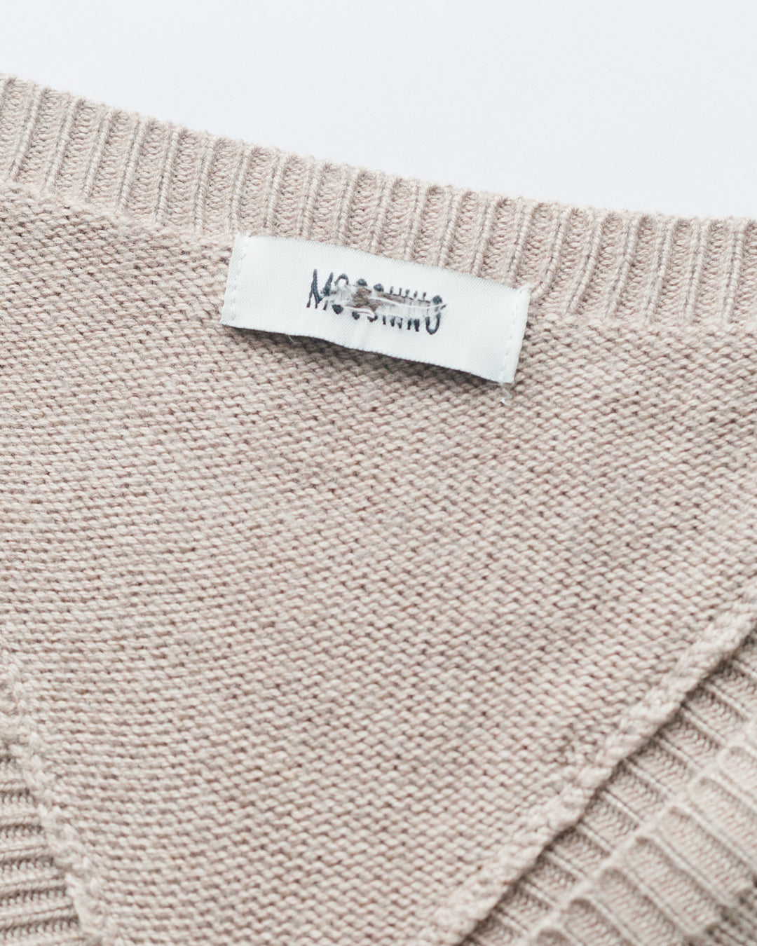 Moschino Silk & Cashmere Zip Up Cardigan