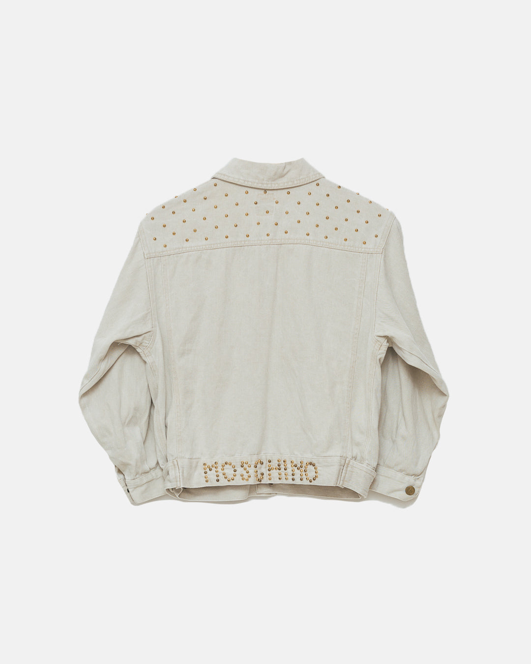 Moschino Studded Denim Jacket