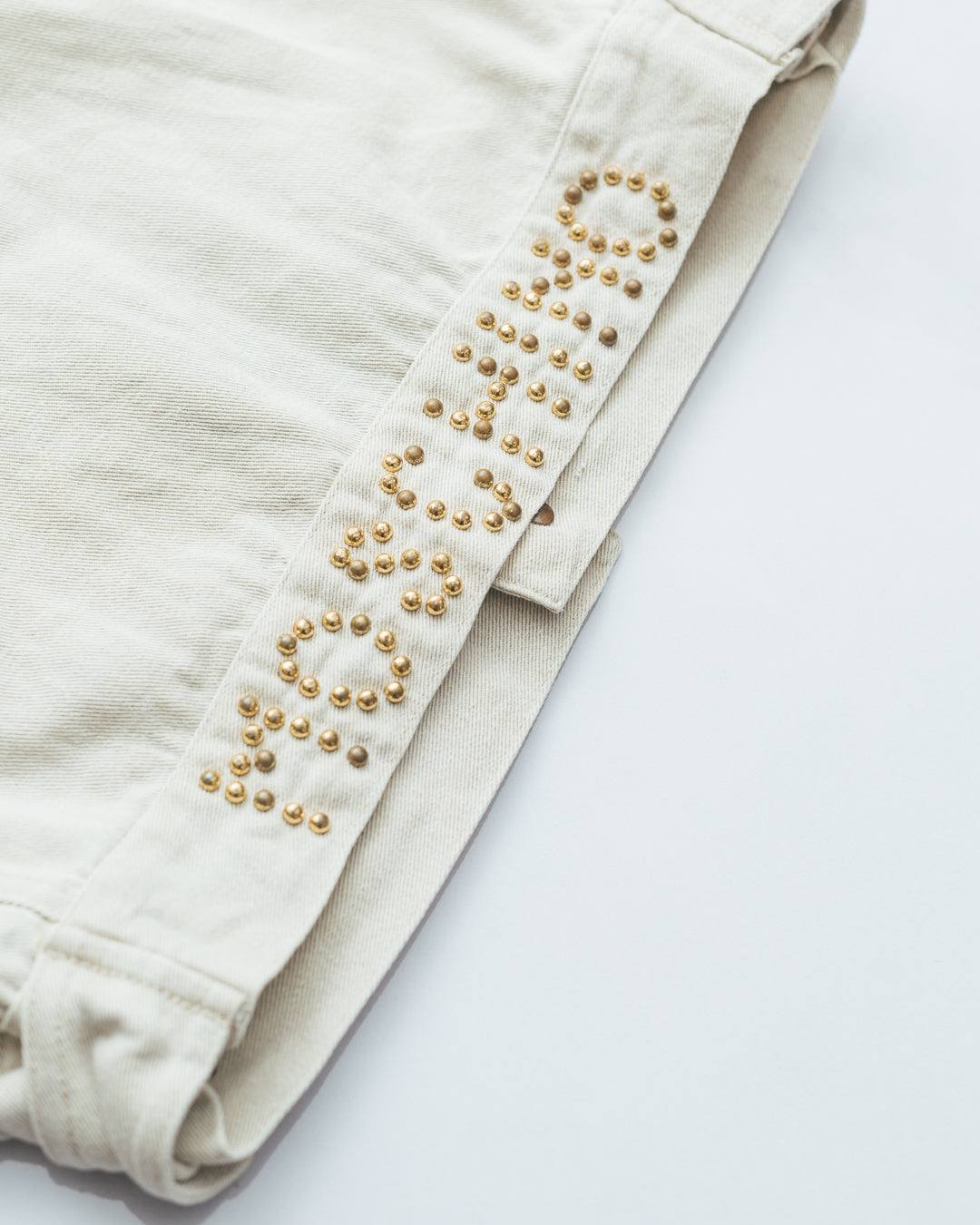 Moschino Studded Denim Jacket