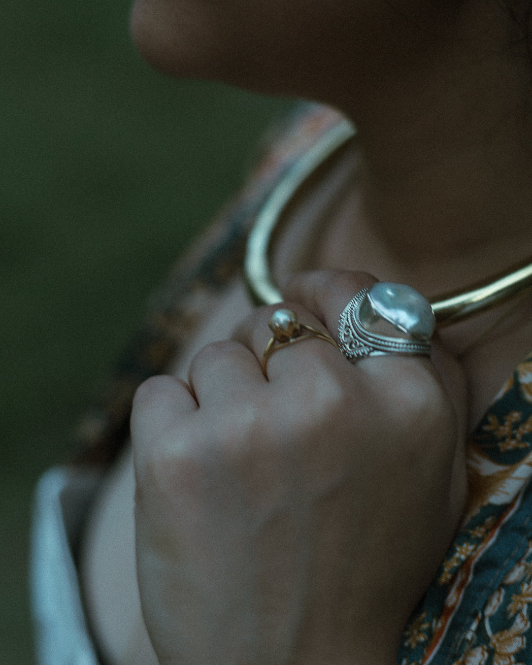 Mother of Pearl Ring