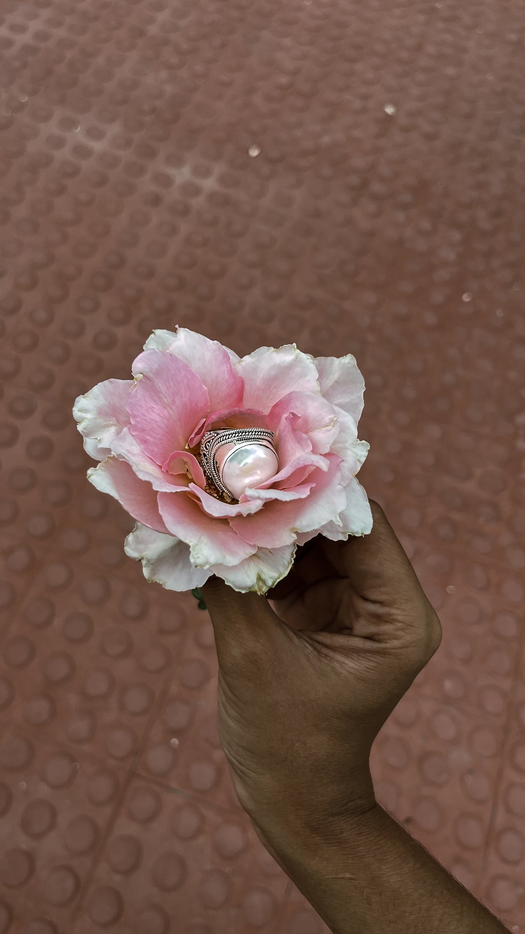 Mother of Pearl Ring
