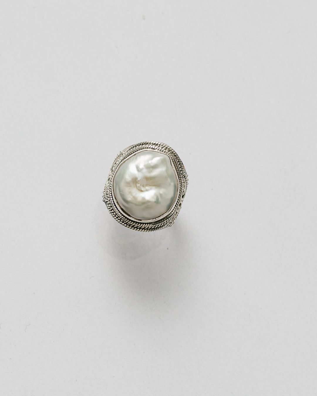 Mother of Pearl Ring