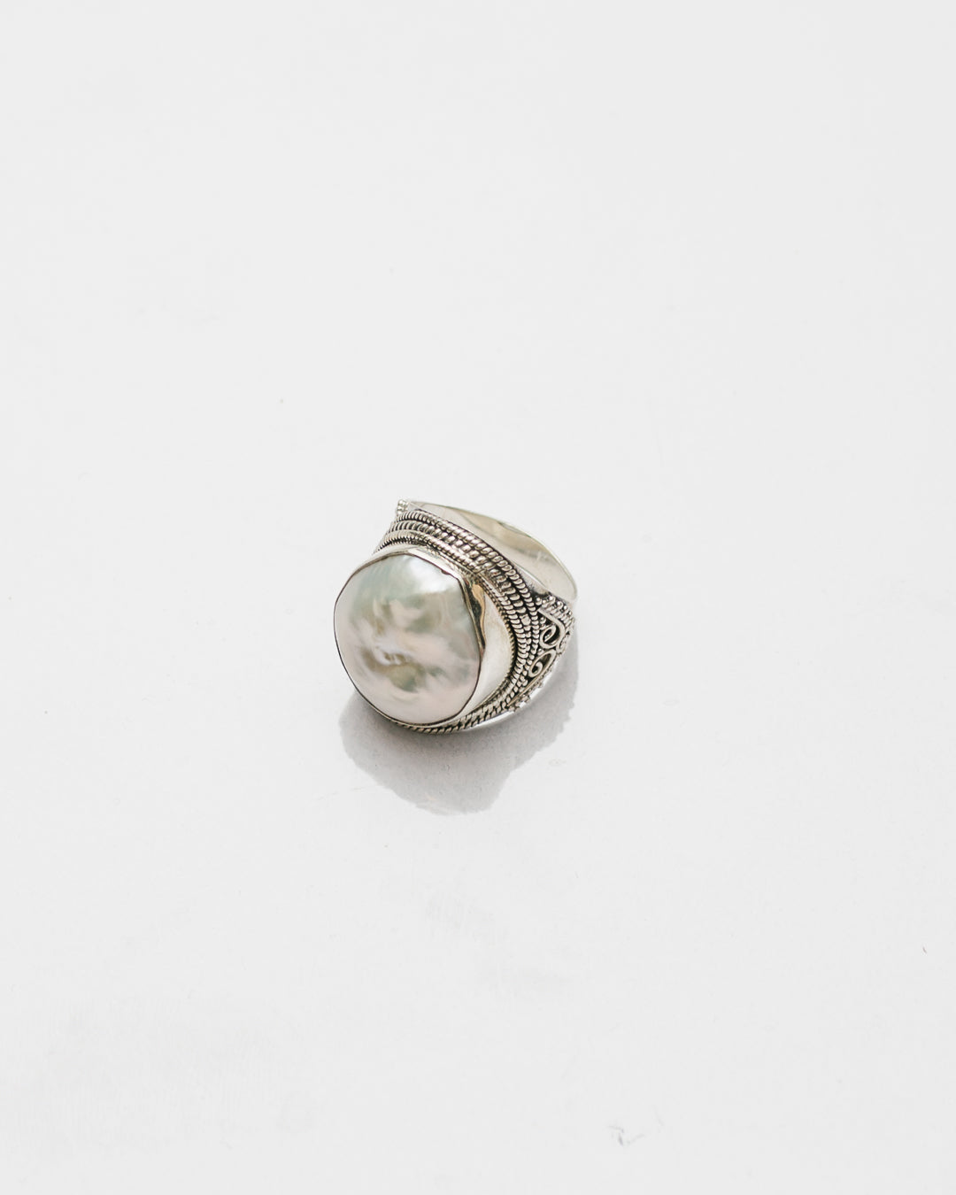 Mother of Pearl Ring