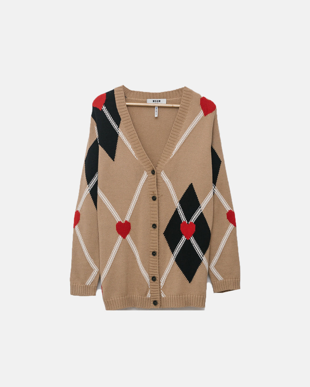 MSGM Button Down Cardigan
